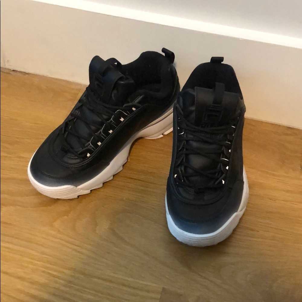 Fila Disruptor 2 Brights Fade platform trainers
